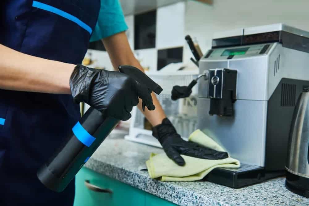 Office Kitchen Cleaning Services in the United States