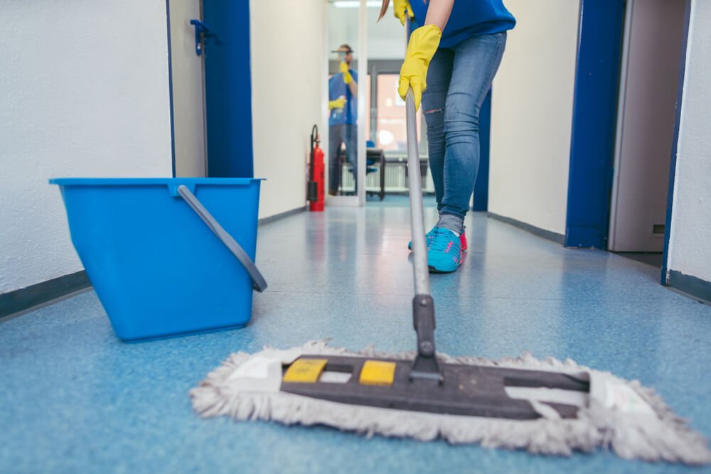 Office Floor Cleaning Services in the United States