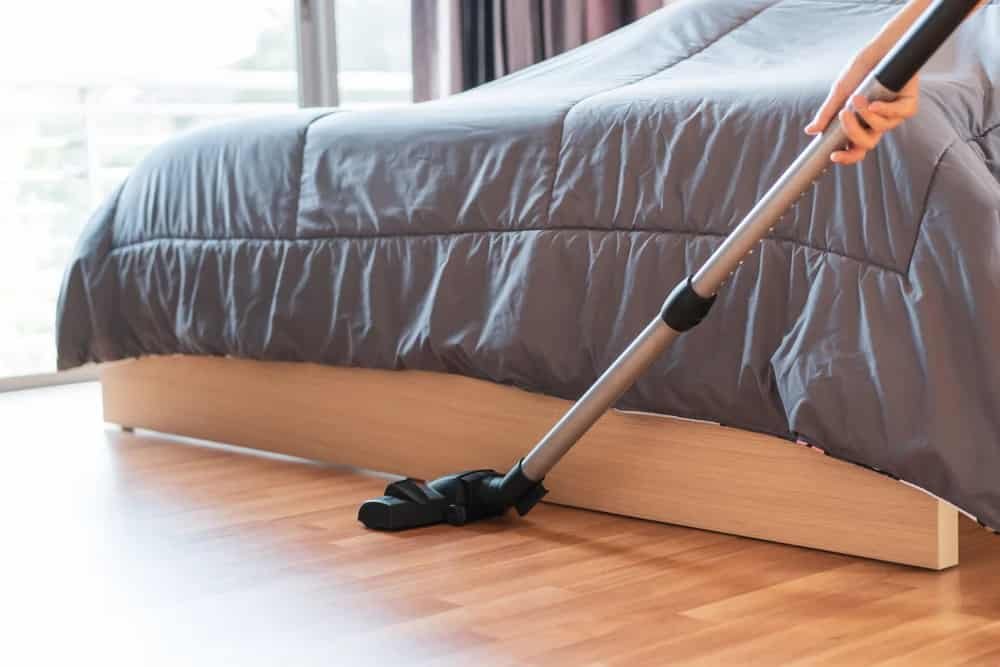 Cleaning Services in bedrooms in the United States